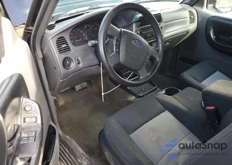 2010 Ford Ranger Super Cab из США, поврежденный, VIN 1FTLR4FE3APA05361